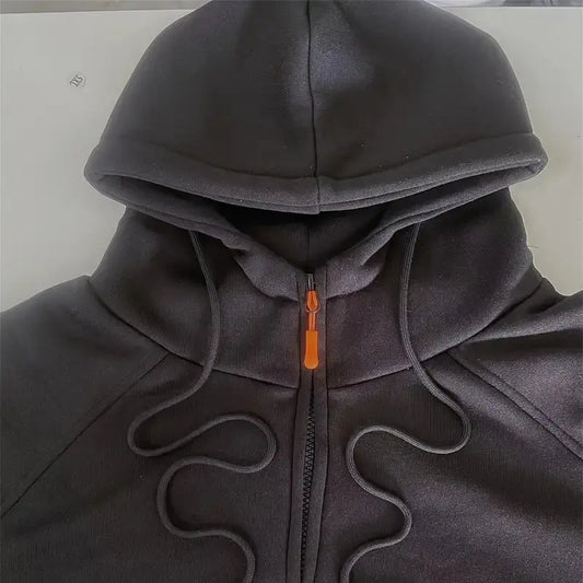 Lot Exclusif : 2 Pulls à Capuche Décontractés Homme | Collection Automne/Hiver Zyra