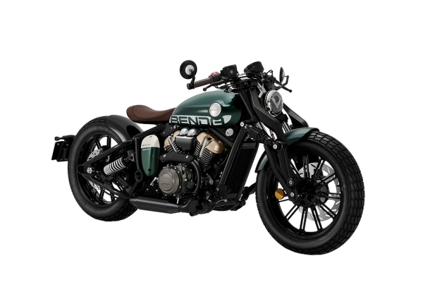 Moto Benda Napoleon 125 cm3 vintage style bobber