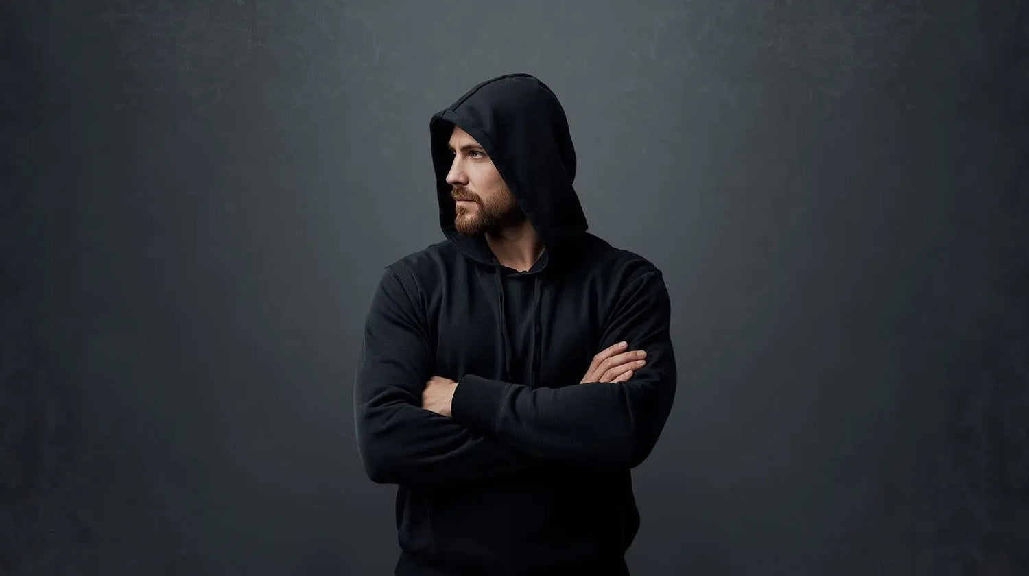 Sweat à Capuche Homme Zyra