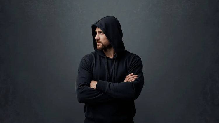 Sweat à Capuche Homme Zyra