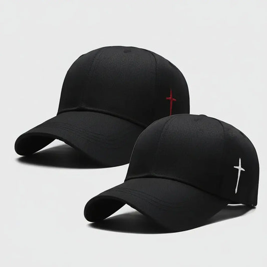 Lot de 2 casquettes baseball tendance Zyra