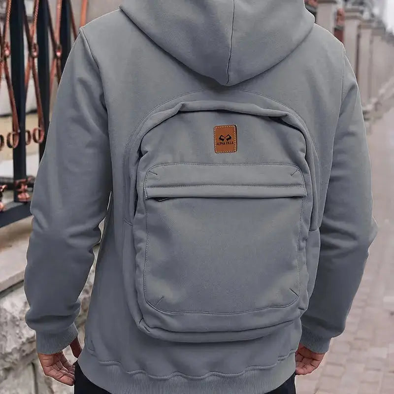 Sweat à Capuche Sac à Dos 2-en-1 Zyra