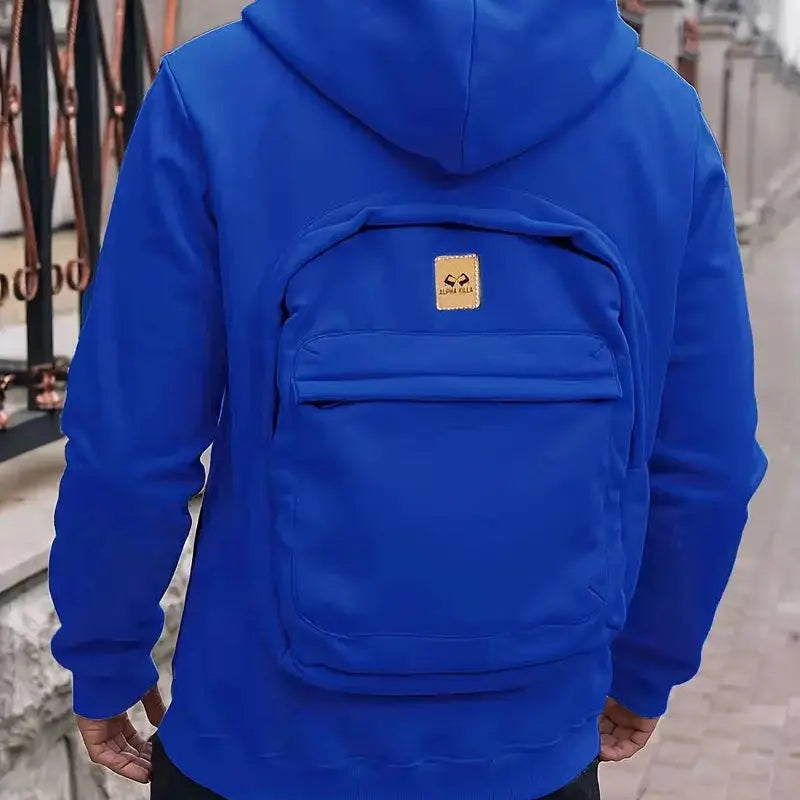 Sweat à Capuche Sac à Dos 2-en-1 Zyra