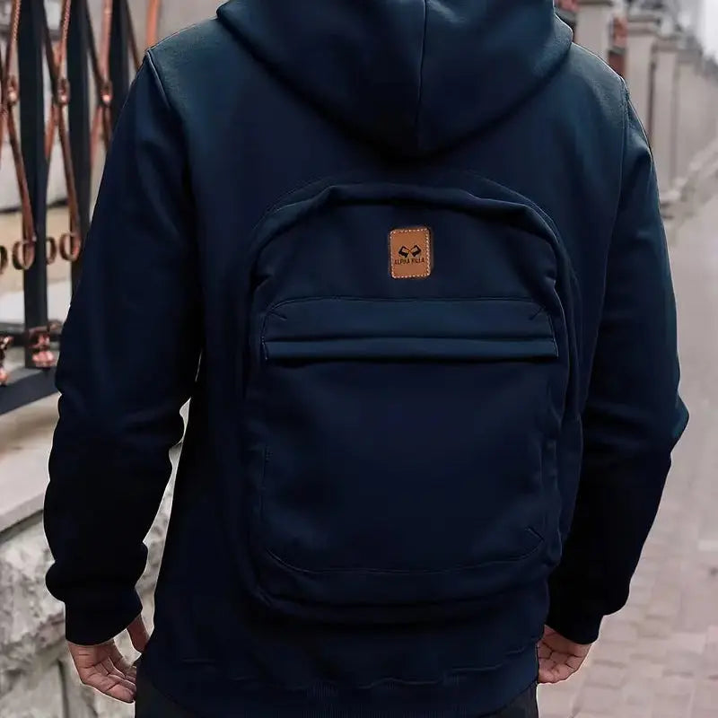 Sweat à Capuche Sac à Dos 2-en-1 Zyra