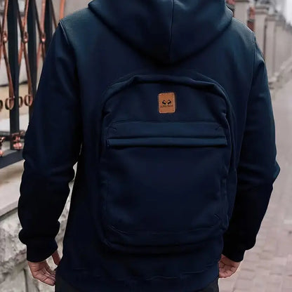 Sweat à Capuche Sac à Dos 2-en-1 Zyra