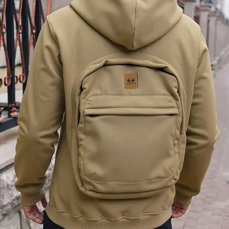 Sweat à Capuche Sac à Dos 2-en-1 Zyra