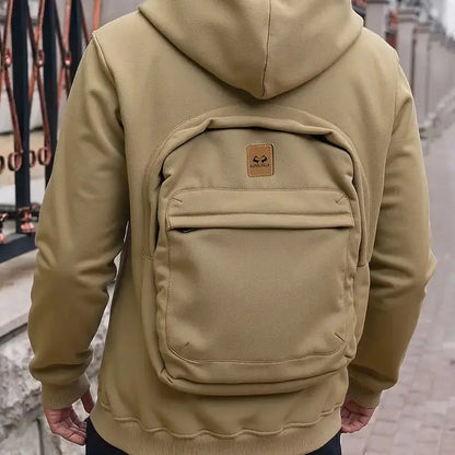 Sweat à Capuche Sac à Dos 2-en-1 Zyra