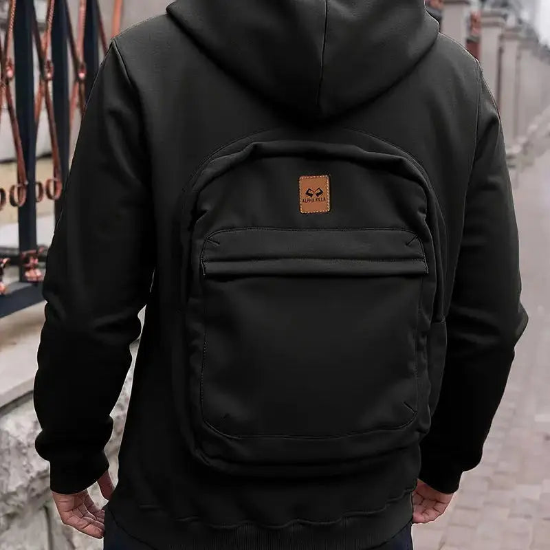 Sweat à Capuche Sac à Dos 2-en-1 Zyra