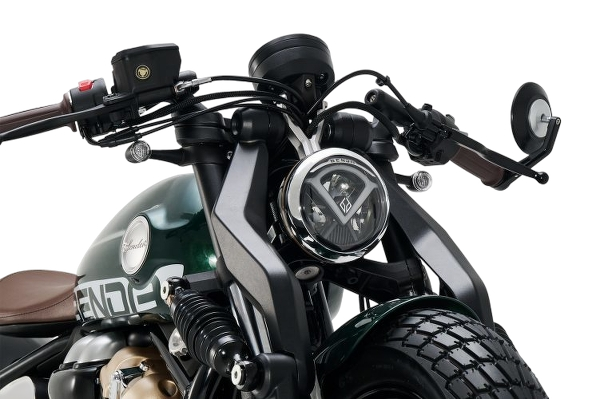 Moto Benda Napoleon 125 cm3 vintage style bobber