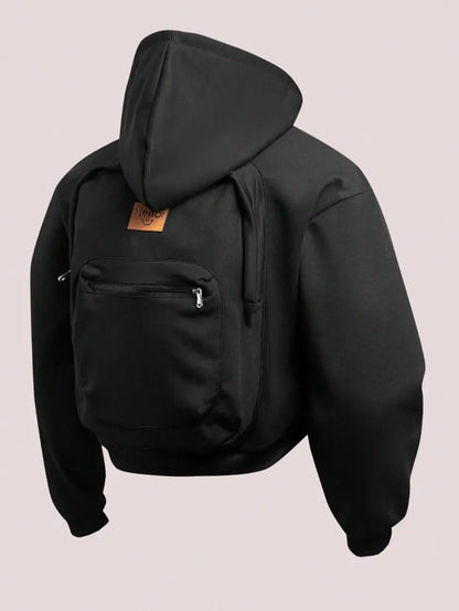 Sweat à Capuche Sac à Dos 2-en-1 | Femme Zyra