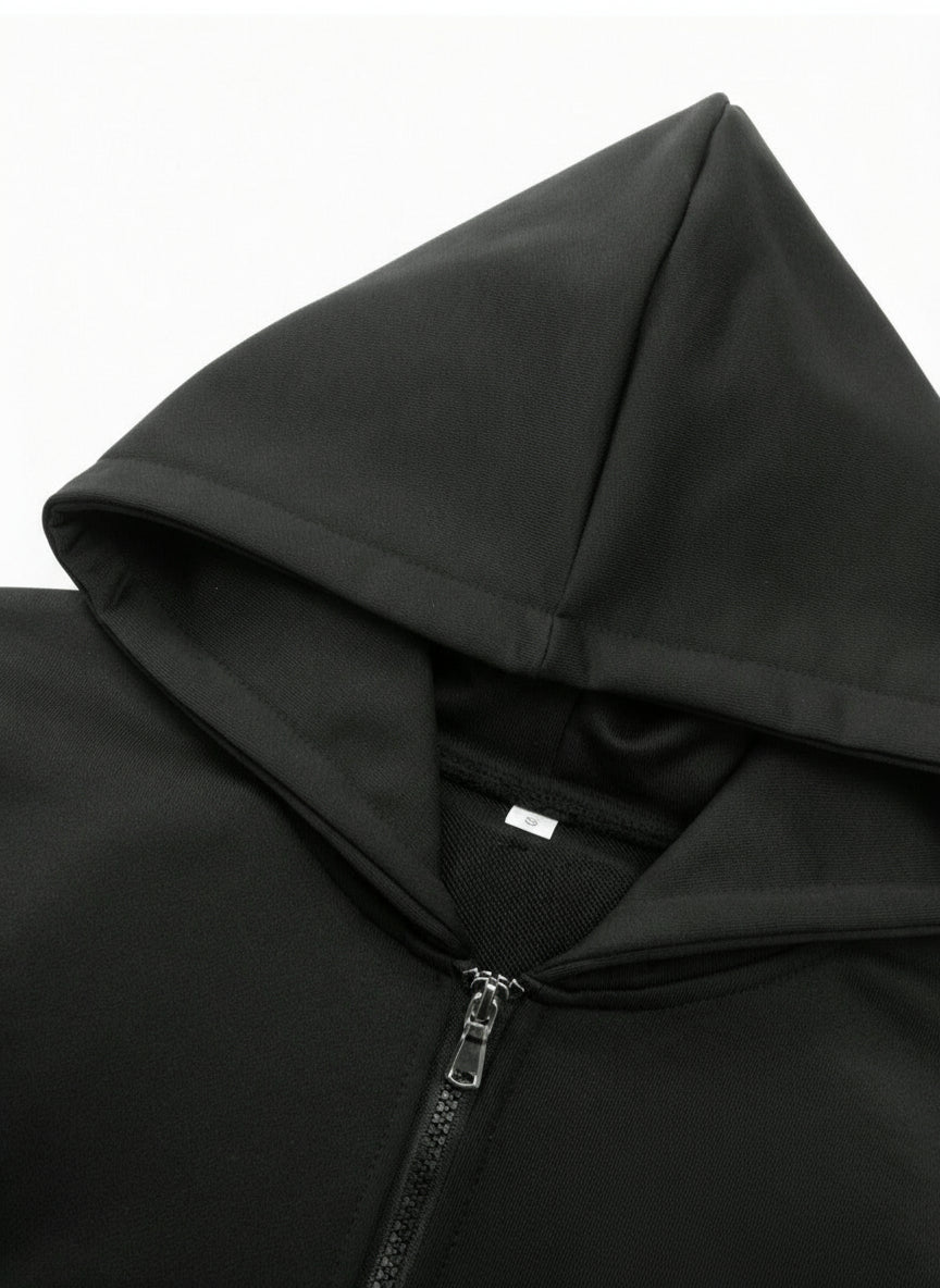 Sweat à capuche avec cordon de serrage dans le dos Zyra